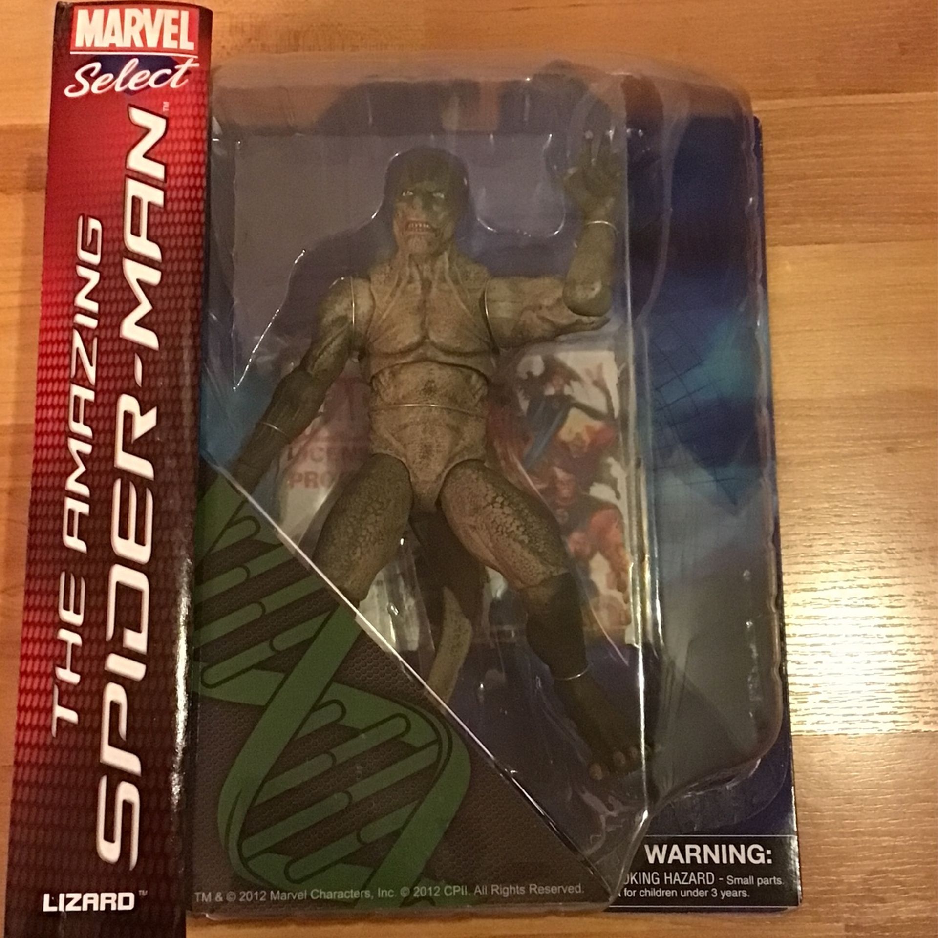 Marvel Select The Amazing Spider-Man Lizard