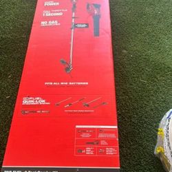 Milwaukee Leaf Blower Combo 