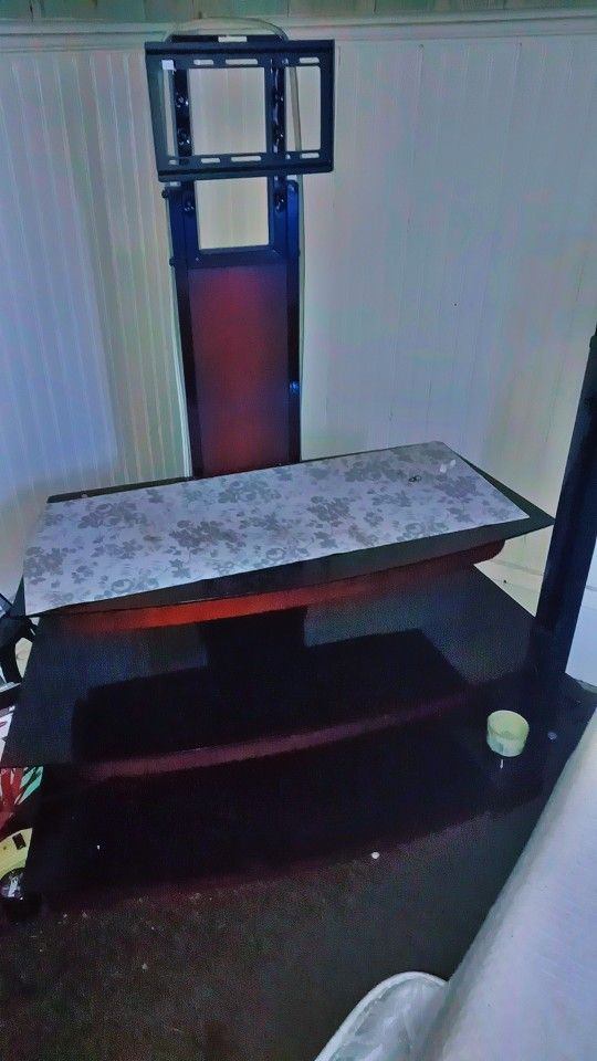 Tv Mount And Shelves