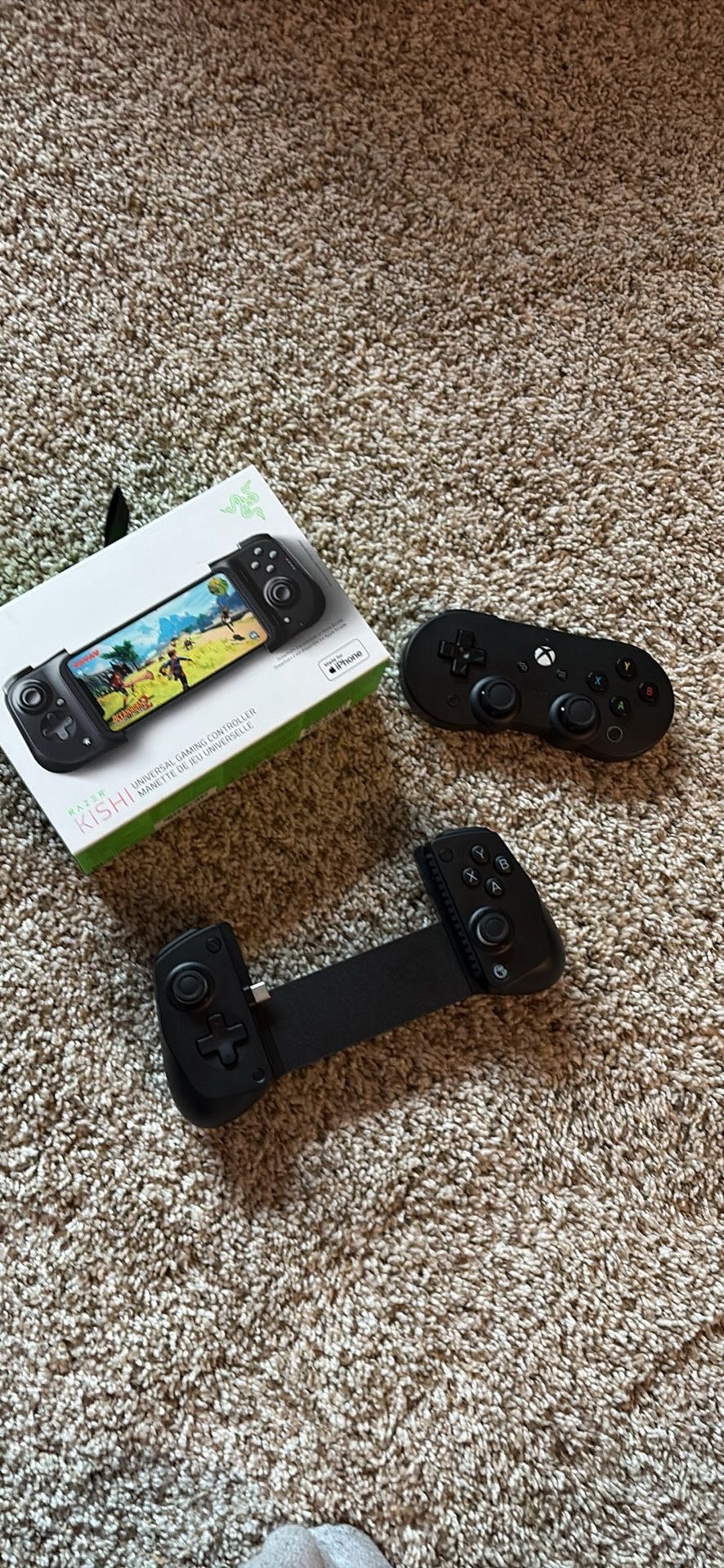 Mobile Controllers