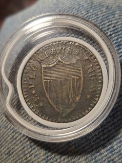 CDBSX800 VERY RARE CAMEL HEAD VARIETY 1787 NEW JERSEY HALF PENNY 