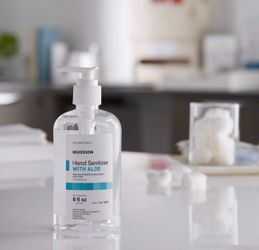 McKesson Hand Sanitizer with Aloe - 8 oz - 3 Bottles for $5
