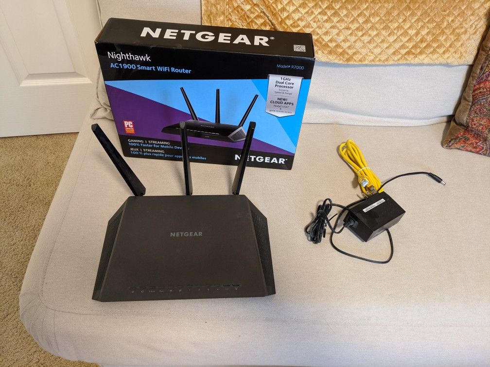 Netgear AC1900 Nighthawk WiFi Router