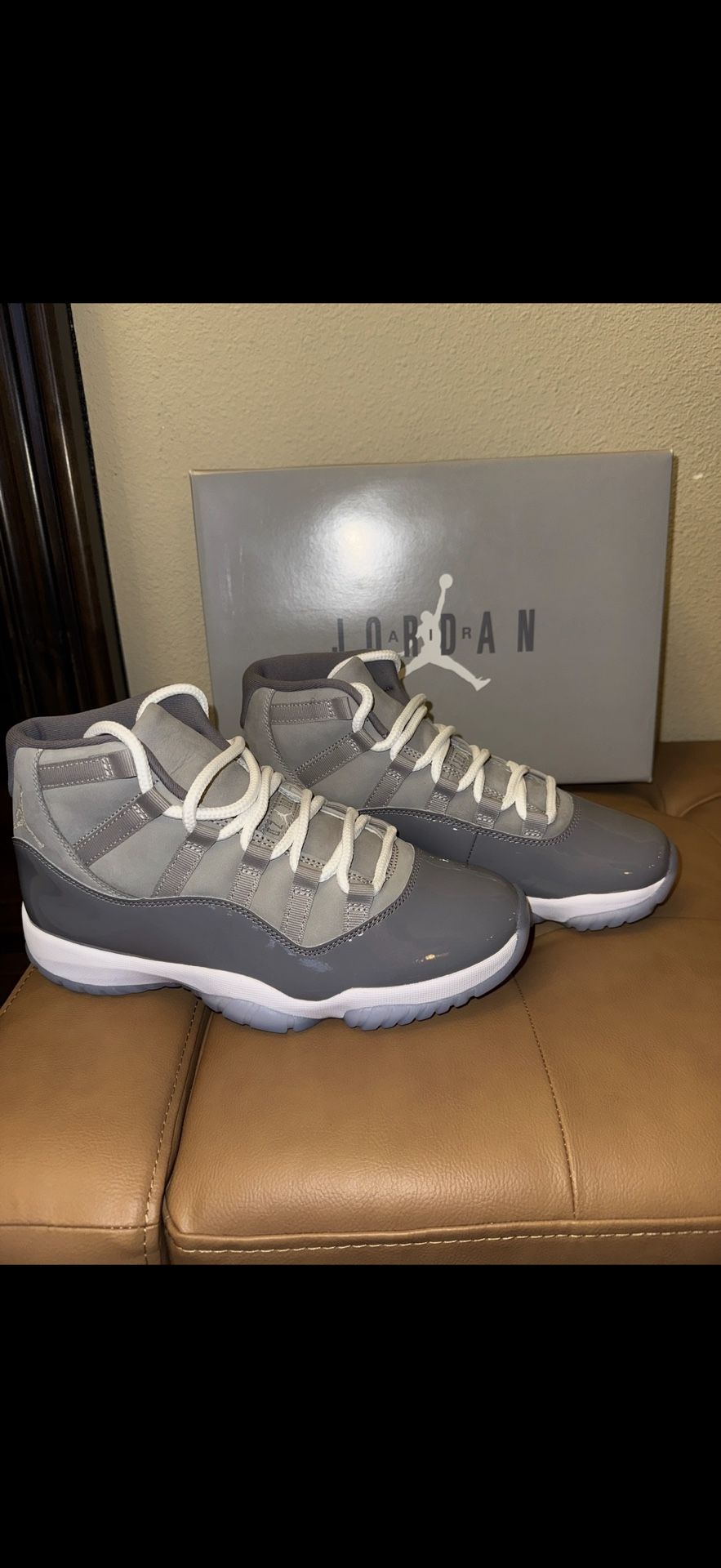 Jordan 11 Cool Grey’s Size 8 
