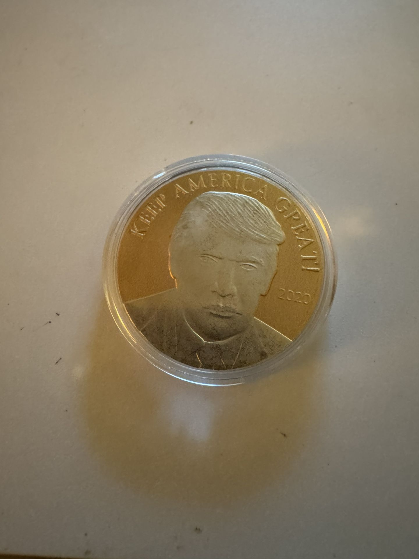 President Trumps Keep America Great Coin