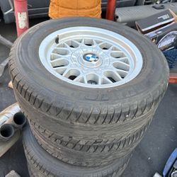 BMW 15inch BMW 5 Series BBS OEM 59250