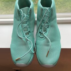 Jordan Future Men Shoes In Mint Green