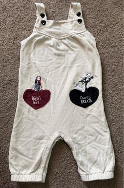 Disney Nightmare Before Christmas romper
