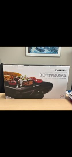 Chefman electric indoor grill