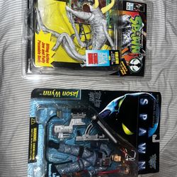 1990s McFarlane Spawn Figures