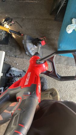 Craftsman Edger Mower And Weeder