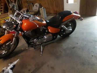 Motor cycle