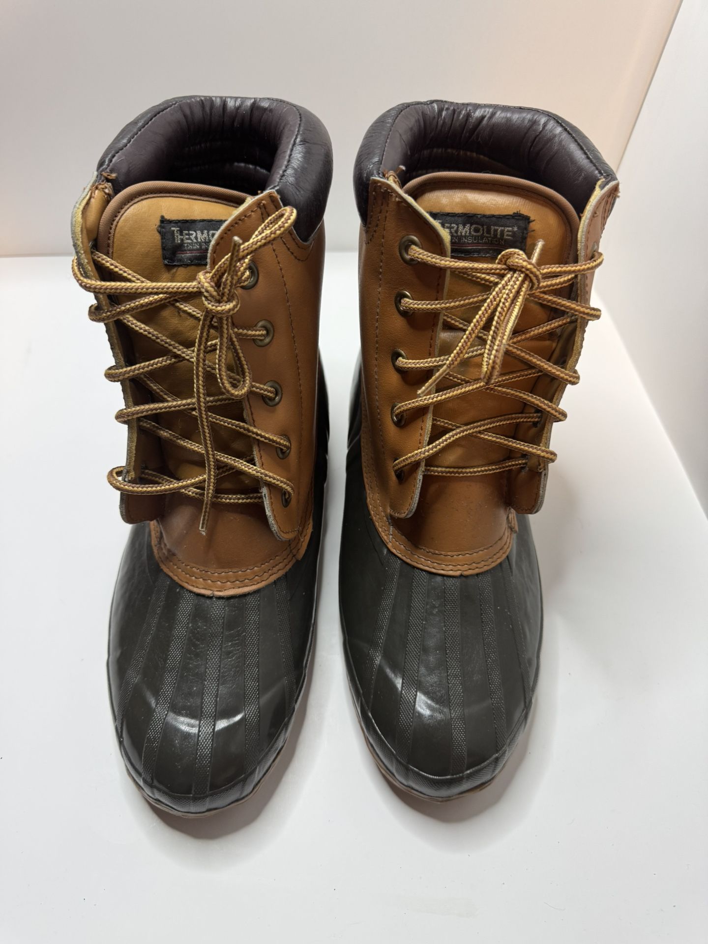 Liked Thermolite Duck Boots Size 11