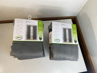 No. 918 greenwich 84” length blackout curtains