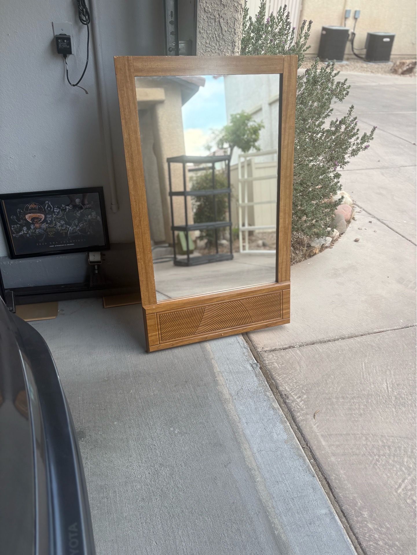 Mirror 3x2ft $2