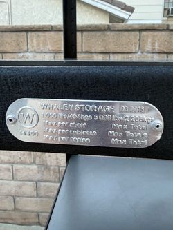 Whalen 14400 metal storage rack