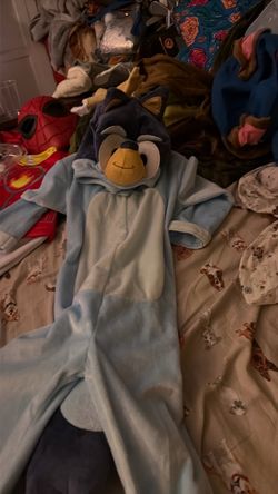 Bluey costume