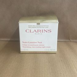 Clarins Paris Pro Aging Nutrition Night Creme 