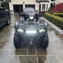 2019 Suzuki King quad 750 axi