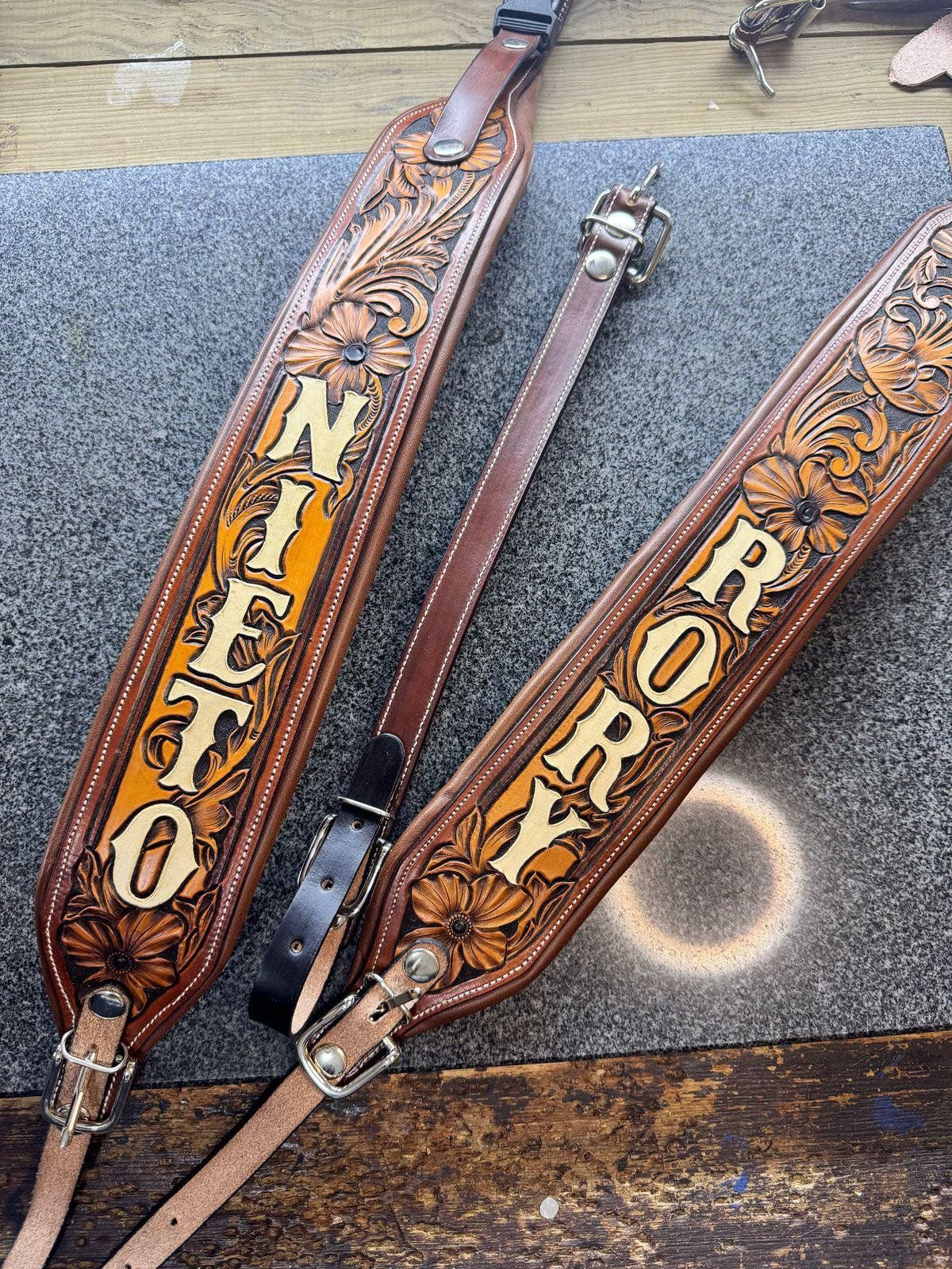 Correas Para Acordeón, Bajo Sexto o Guitarra Personalizadas