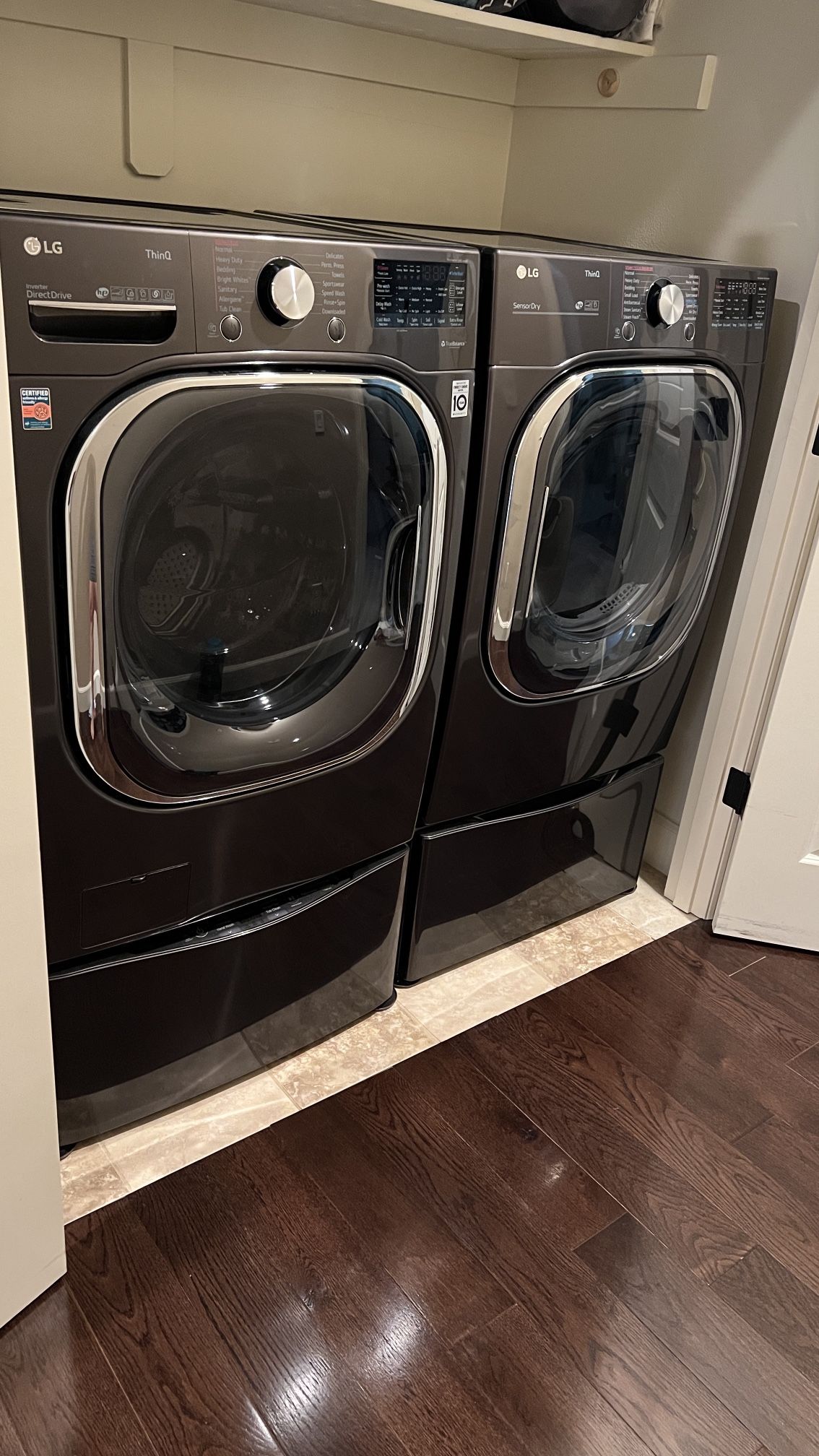 LG Front Load Washer And Dryer