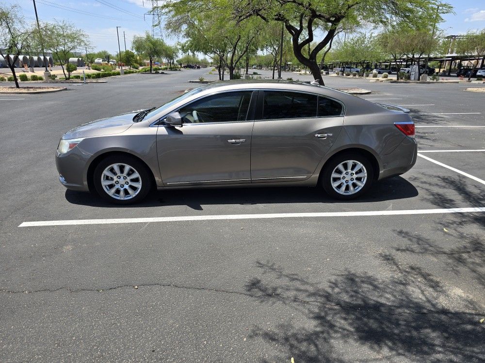 2012 Buick LaCrosse