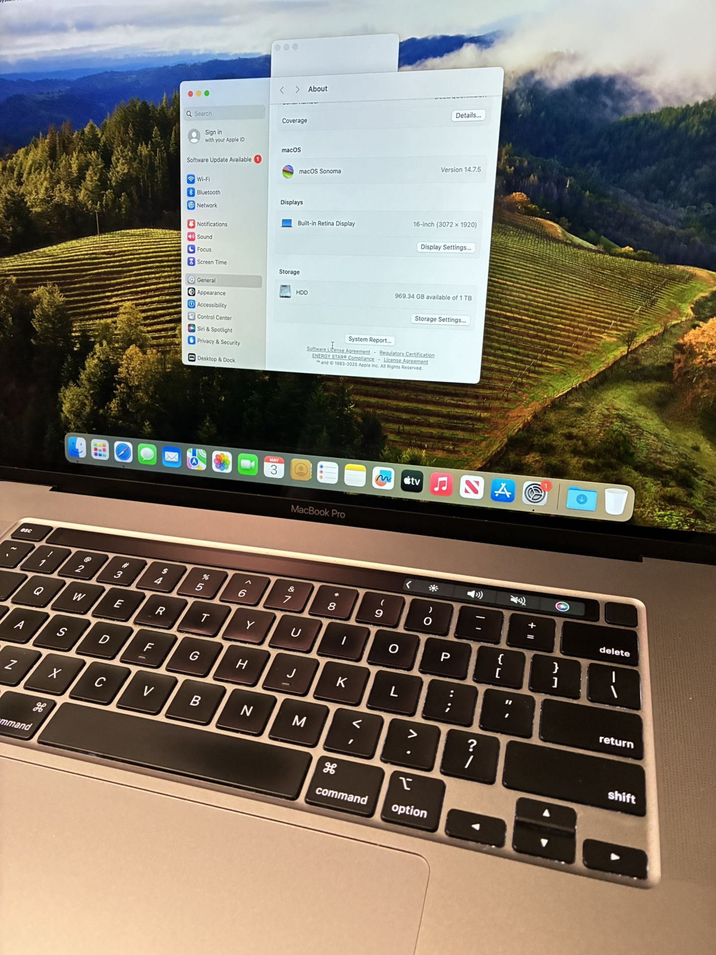 16in 2019 MacBook Pro Loaded With Music Software