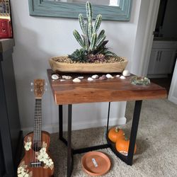 Real Wood Decor Table