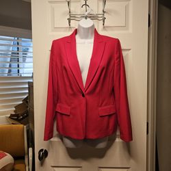 Calvin Klein Women's Blazer 