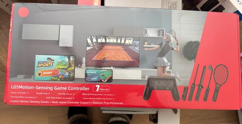 L05 Motion sensor Game controller