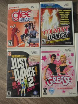 Nintendo Wii Games Bundle – Lot of 4
