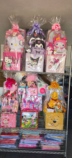 Birthday gift baskets