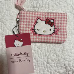 Hello Kitty Vera Bradley Coin Purse