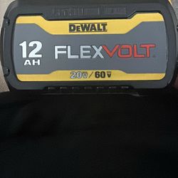 DeWalt Battery FlexVolt