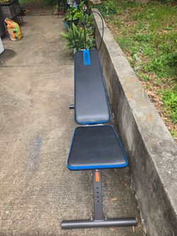 Pro gear weight bench