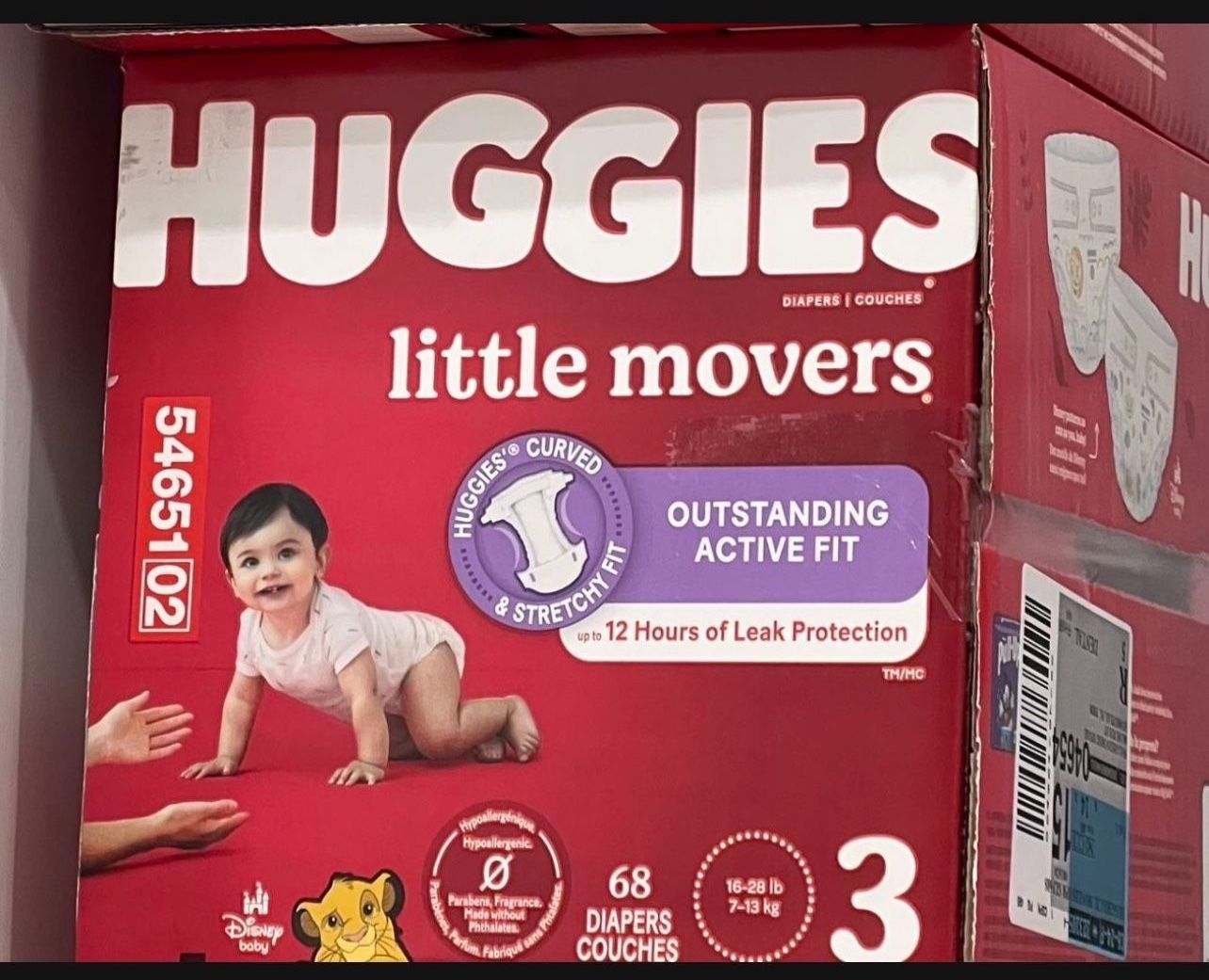 Huggies Diaper