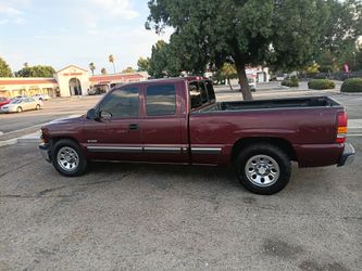 2002 Chevrolet Silverado ls