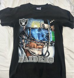 Vintage Raiders NFL Graphic T-Shirt