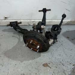 Passenger Rear Suspension 1.8L Drum Gasoline Fits 13-15 HONDA CIVIC SEDAN