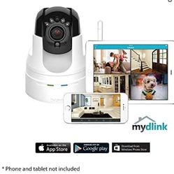D-Link DCS-5222L HD Pan & Tilt Wi-Fi Camera

