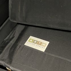 Black Sofa Bed By Living Spaces
