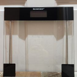 Silver Crest Weight Scale 