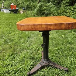 1920s Typewriter Stand