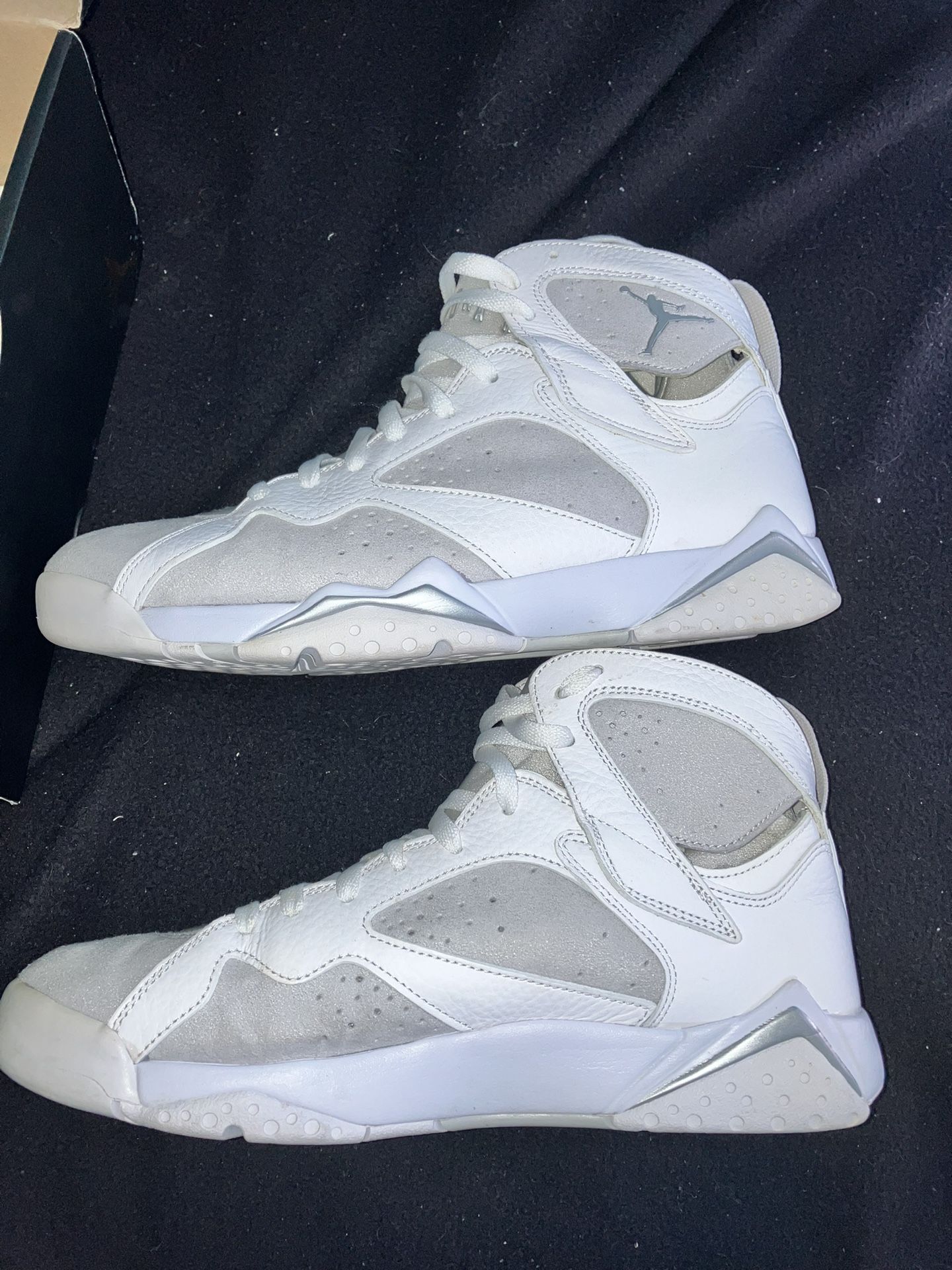 Air Jordan 7 Pure Platinum Size 10