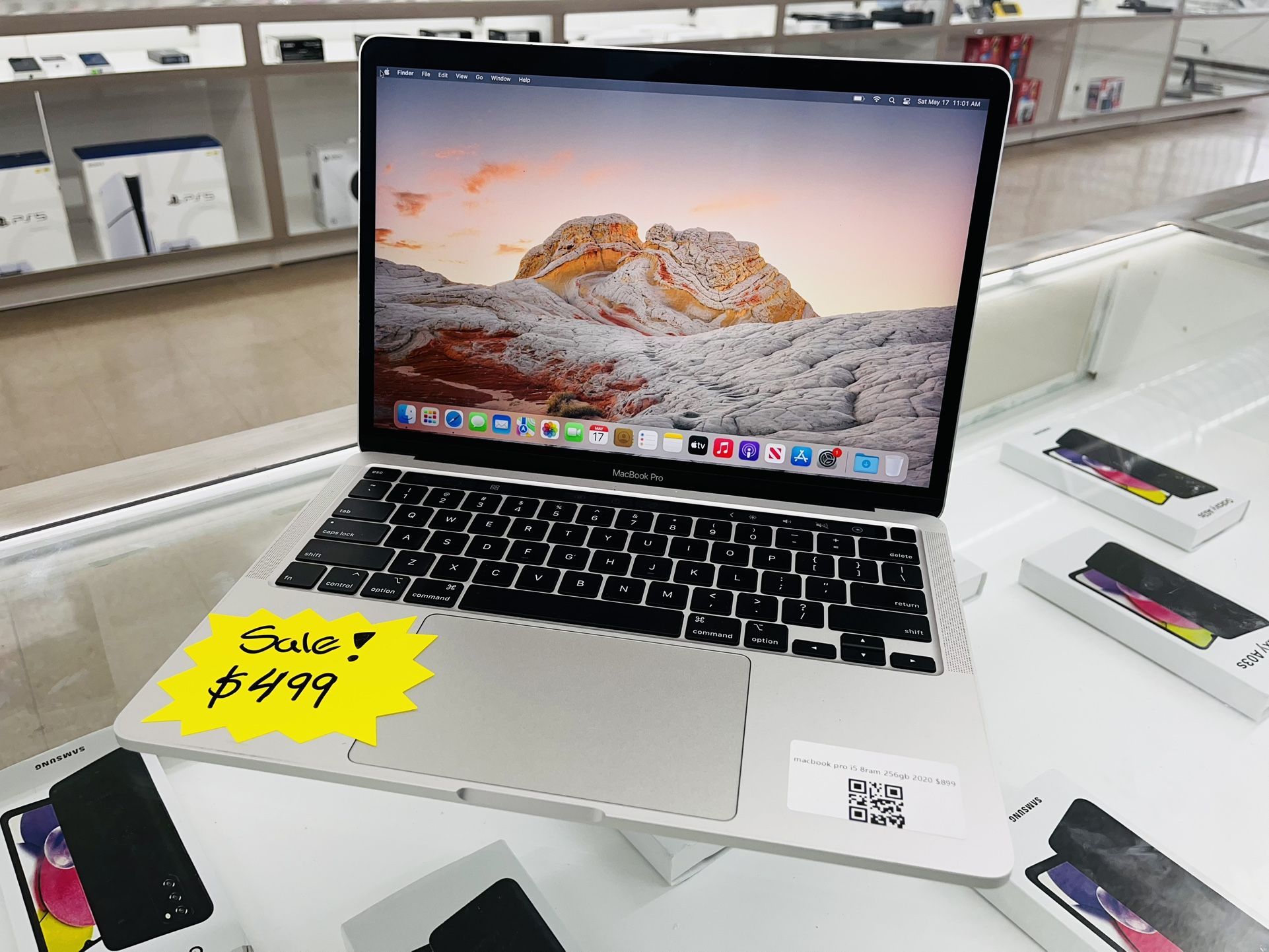 MacBook Pro 2020 i5 8gb Ram 256gb Ssd