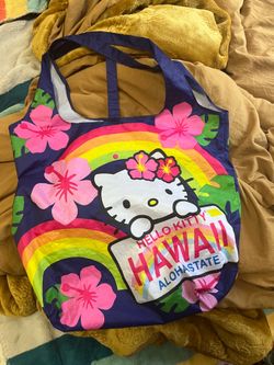 Cute Hellokitty tote bag