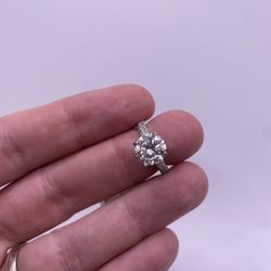 Diamond Engagement Ring (2.46 C.t) Cert!