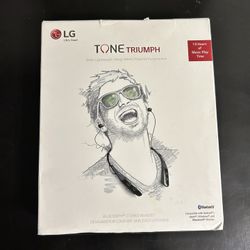 LG Tone Triumph Bluetooth Stereo Headset