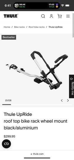 Thule Up Ride Bike Racks