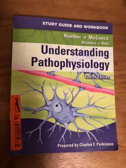 Pathophysiology study guide
